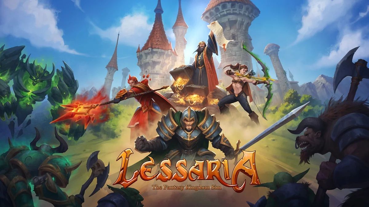 Арт из Lessaria: Fantasy Kingdom Sim / Картинка 1