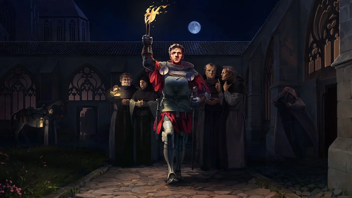 Арт из Kingdom Come: Deliverance 2 - Mysteria Ecclesiae