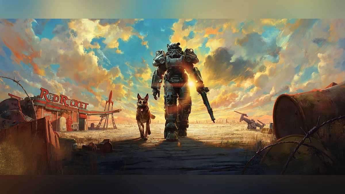Арт из Fallout 4: Anniversary Edition / Картинка 1