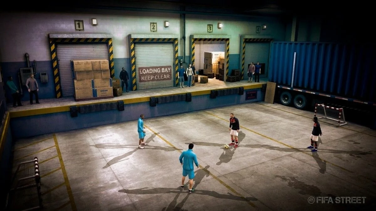 Скриншоты из FIFA Street / Картинка 1