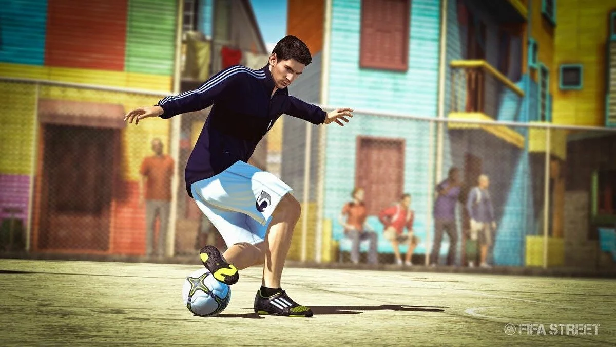 Скриншоты из FIFA Street / Картинка 42
