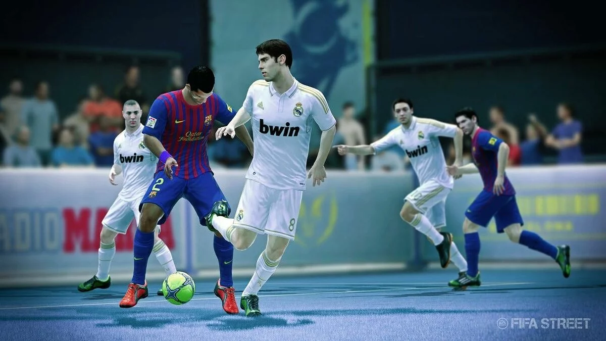 Скриншоты из FIFA Street / Картинка 45
