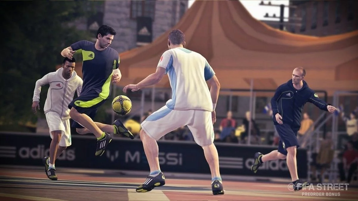 Скриншоты из FIFA Street / Картинка 30