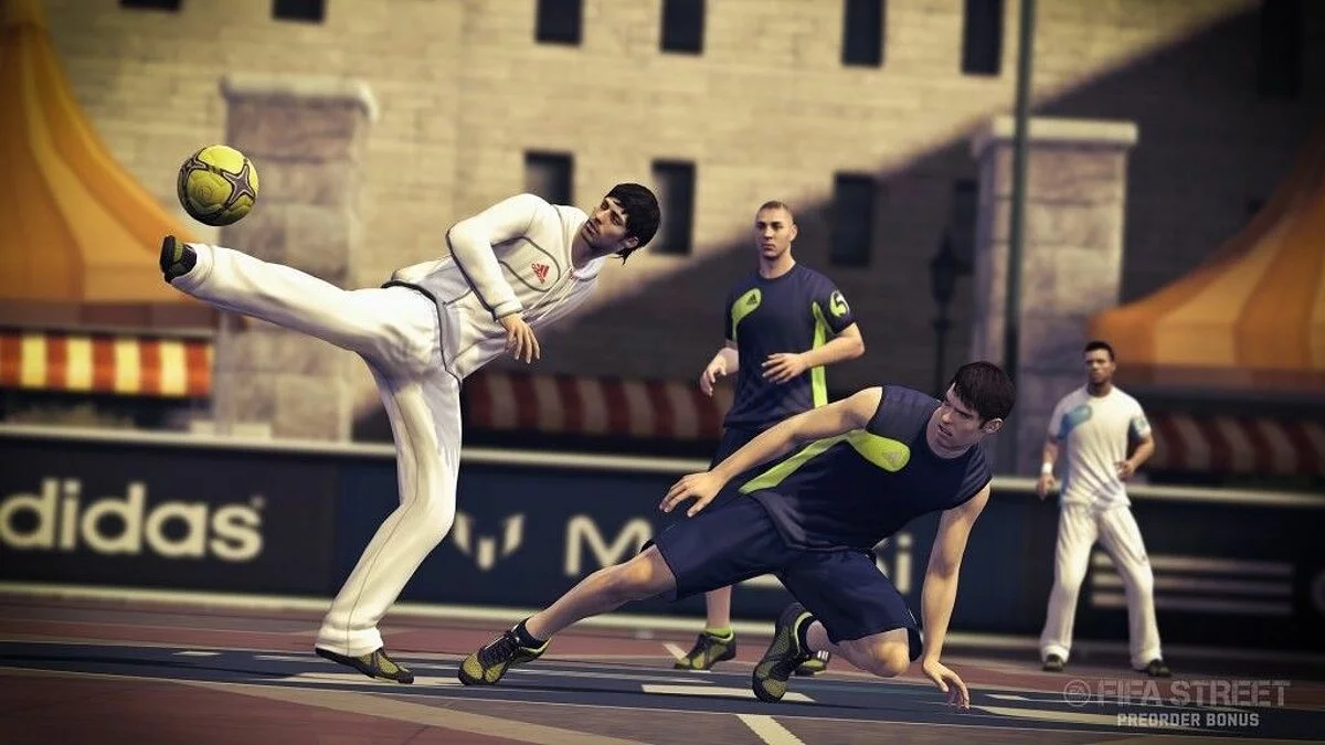Скриншоты из FIFA Street / Картинка 31
