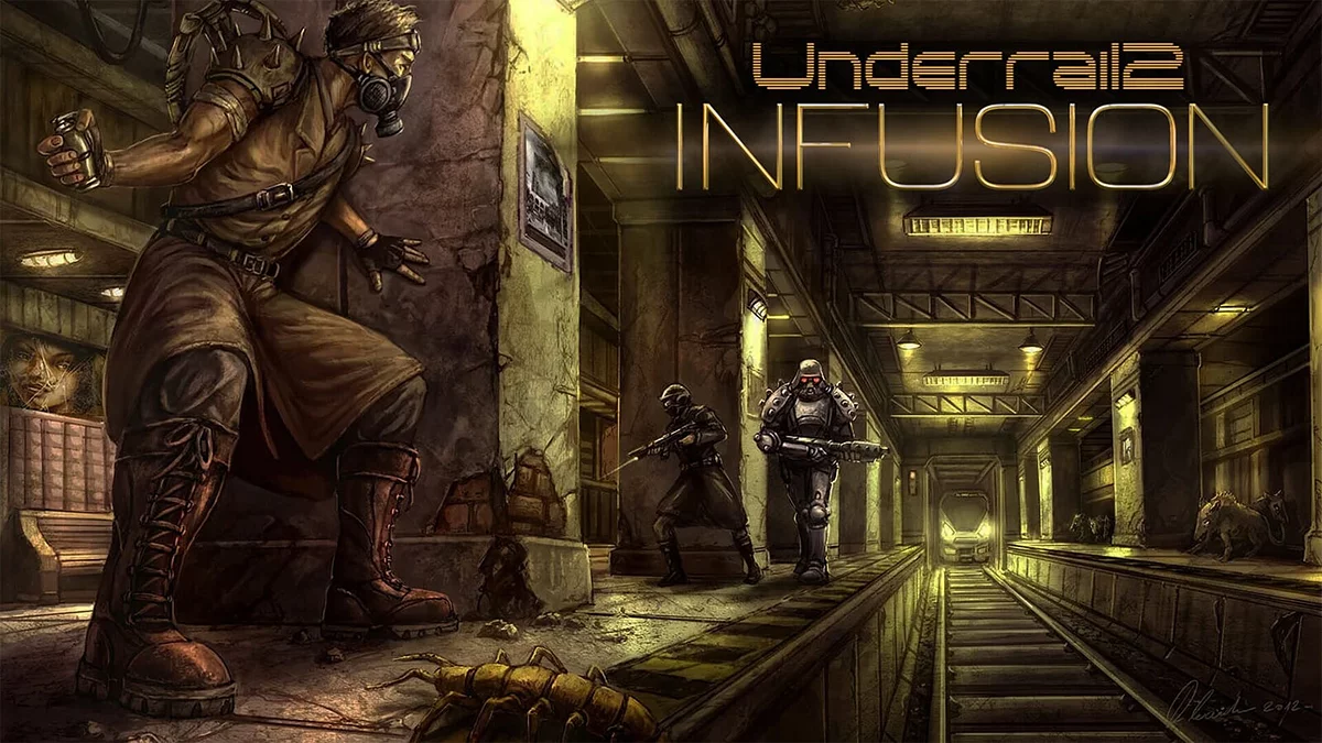 Арт из UnderRail 2: Infusion / Картинка 1