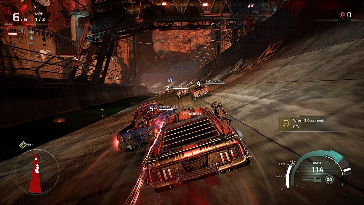 Скриншоты из Carmageddon: Rogue Shift / Картинка 18