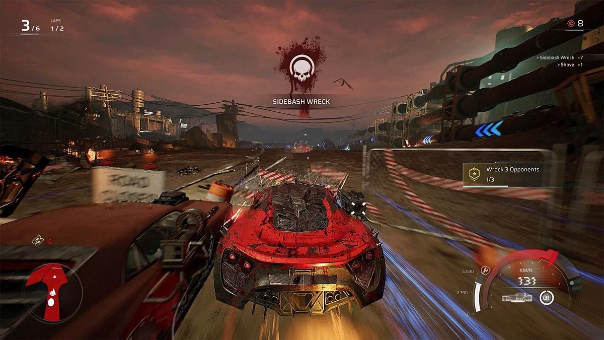 Скриншоты из Carmageddon: Rogue Shift / Картинка 22