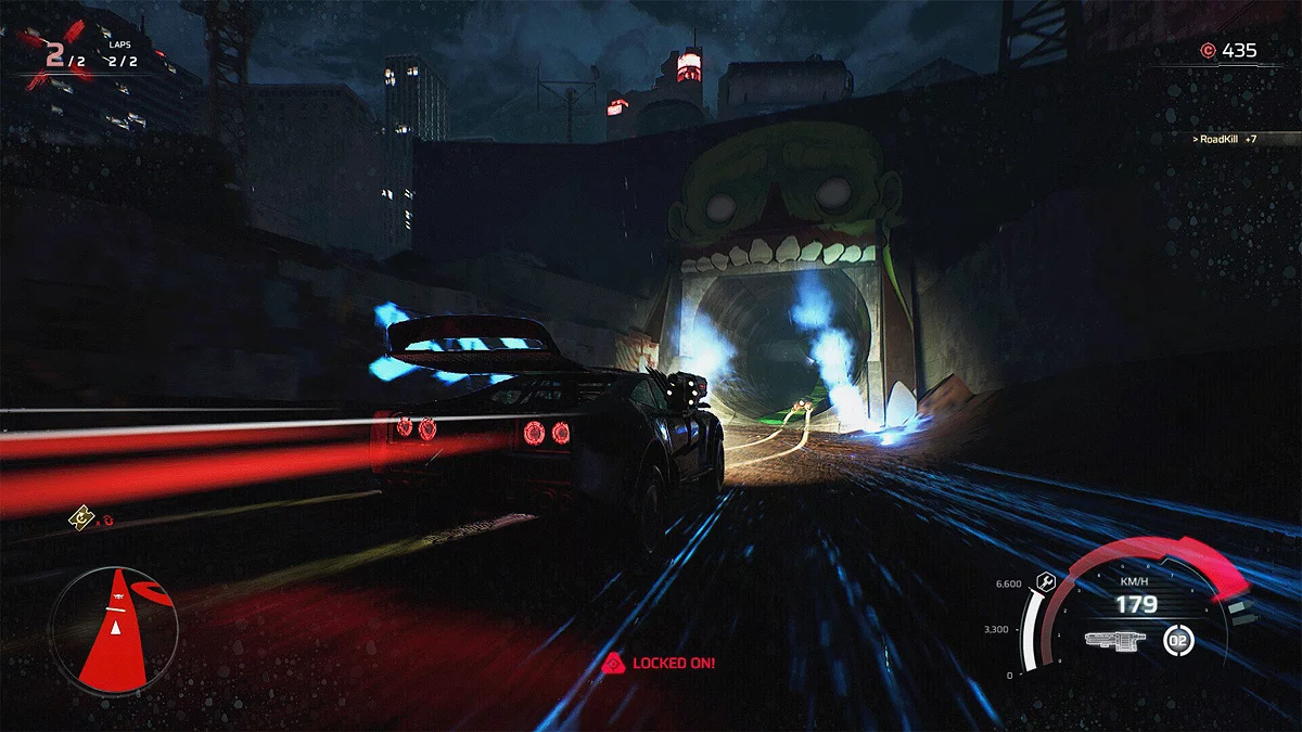 Скриншоты из Carmageddon: Rogue Shift