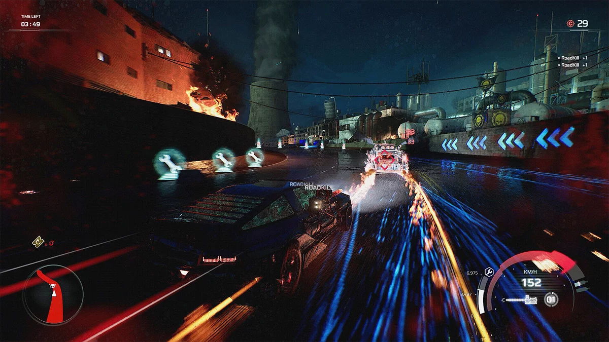 Скриншоты из Carmageddon: Rogue Shift / Картинка 16