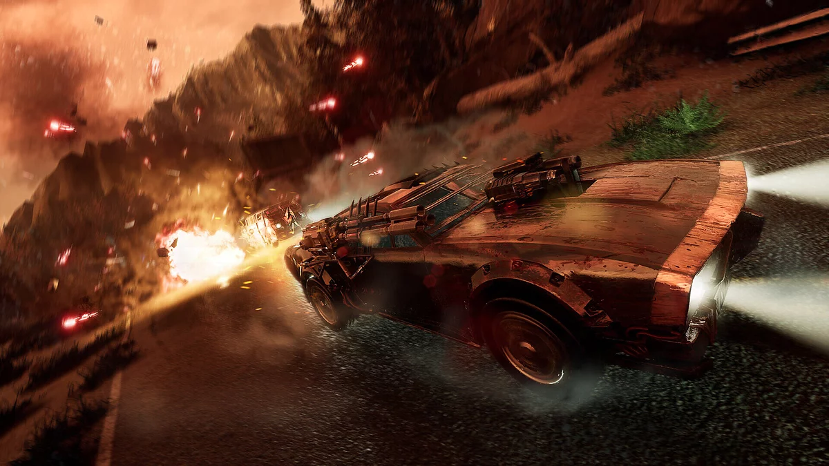Скриншоты из Carmageddon: Rogue Shift / Картинка 9