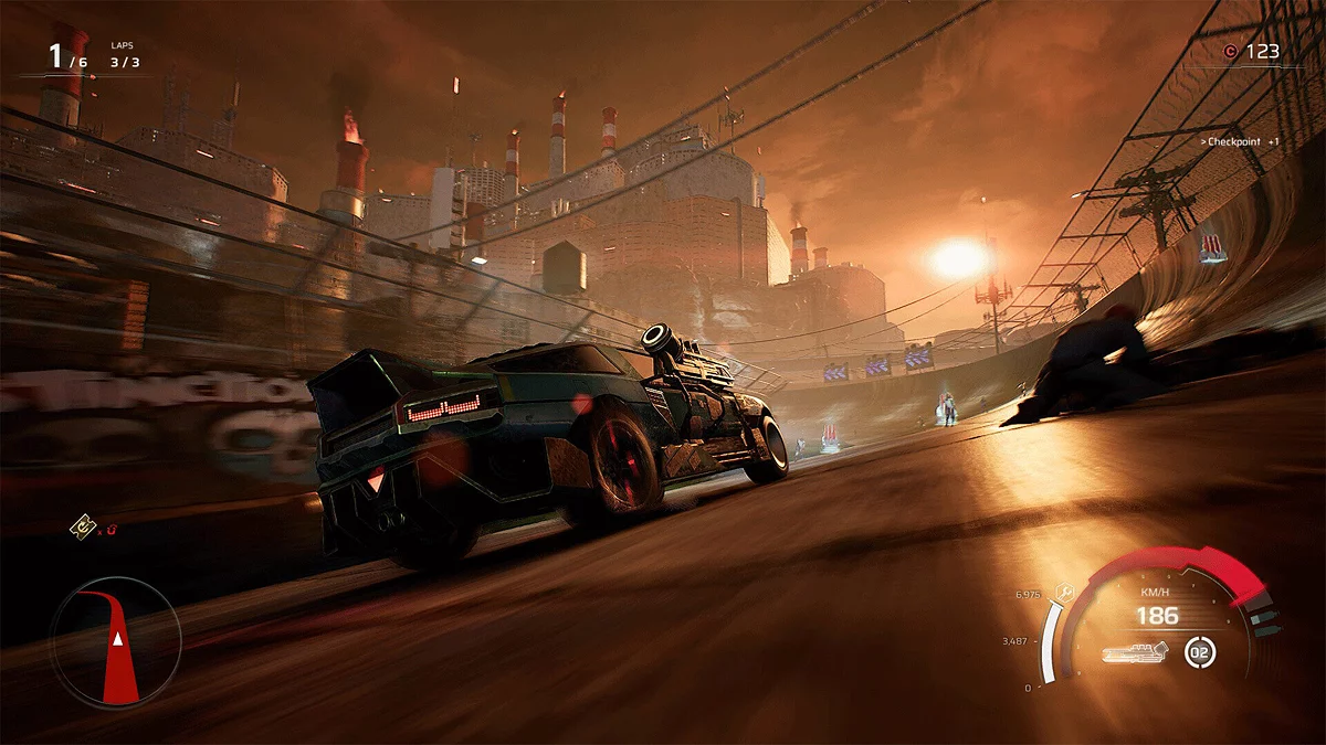 Скриншоты из Carmageddon: Rogue Shift / Картинка 15