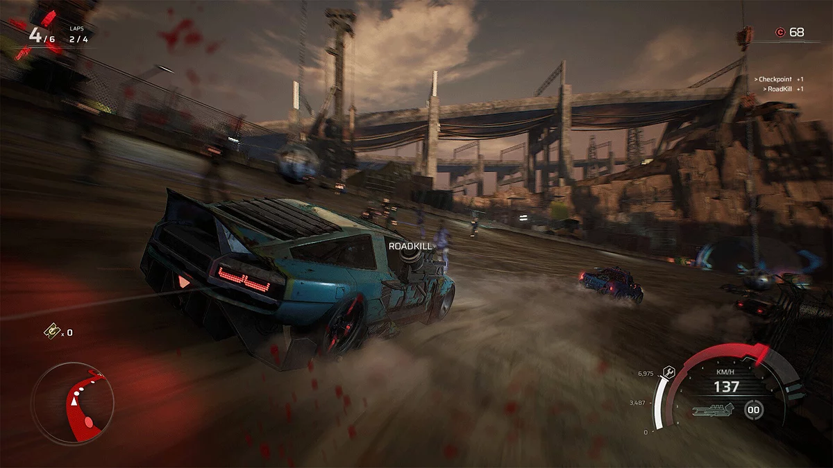 Скриншоты из Carmageddon: Rogue Shift / Картинка 23