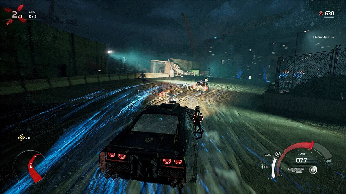 Скриншоты из Carmageddon: Rogue Shift / Картинка 20