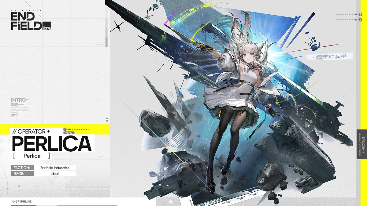 Арт из Arknights: Endfield / Картинка 7