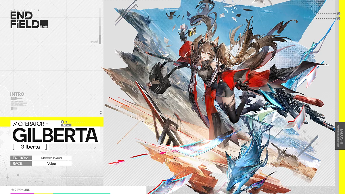Арт из Arknights: Endfield / Картинка 11