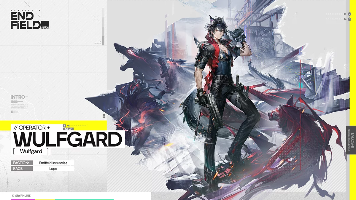 Арт из Arknights: Endfield / Картинка 8