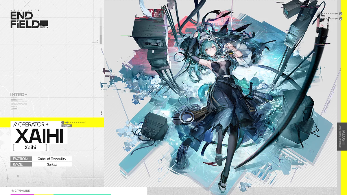 Арт из Arknights: Endfield / Картинка 10