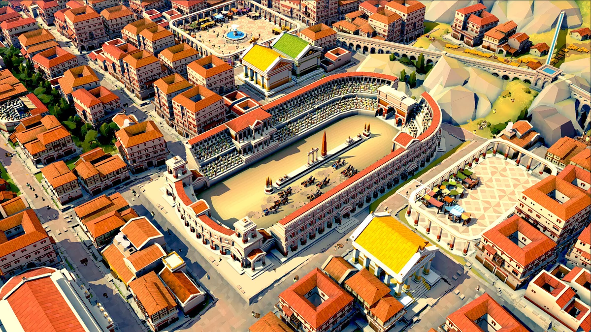 Скриншоты из Nova Roma / Картинка 10