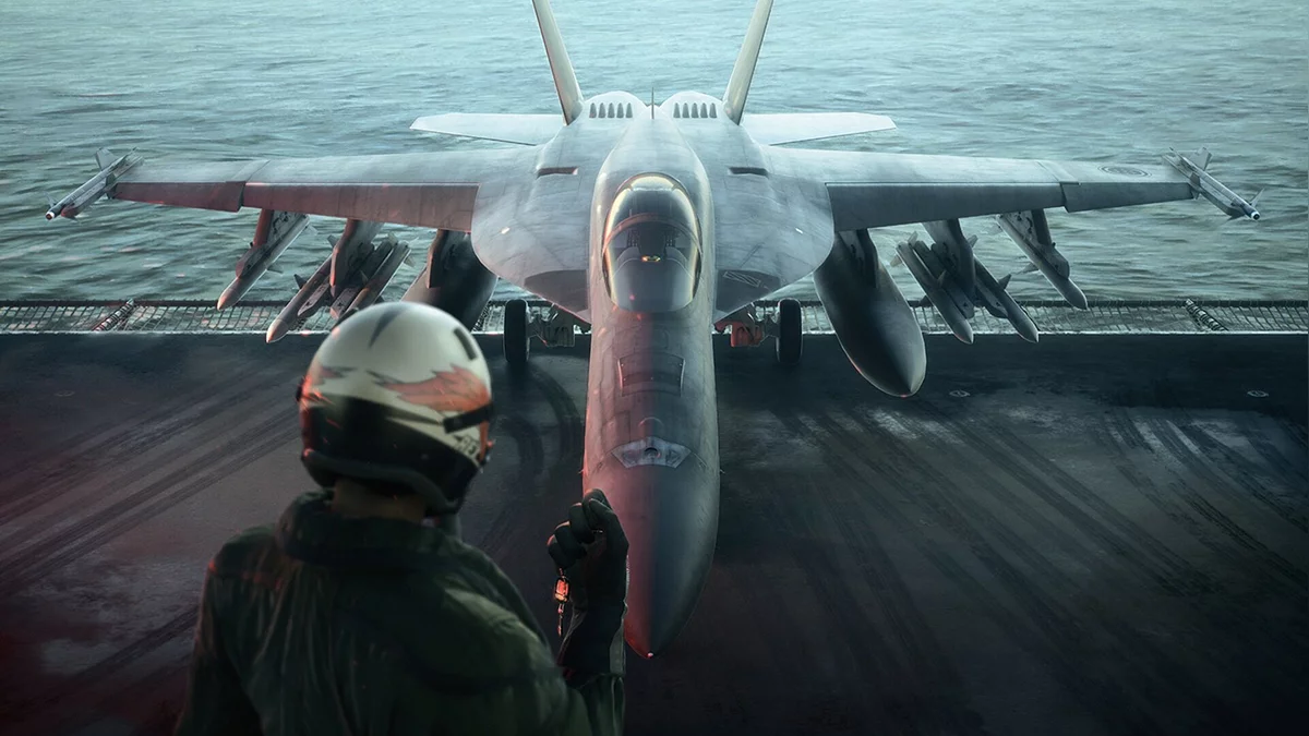 Арт из Ace Combat 8: Wings Of Theve