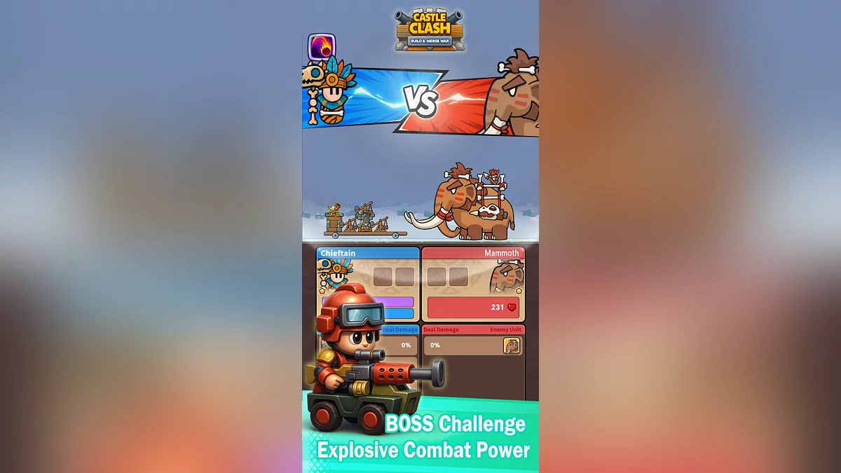 Скриншоты из Castle Clash-Build & Merge War / Картинка 1