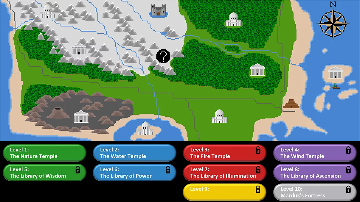Скриншоты из Ranger Quest: The Elemental Orbs