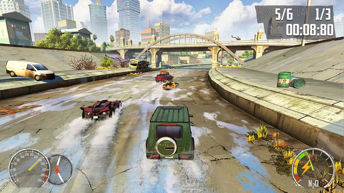 Скриншоты из Asphalt Champions