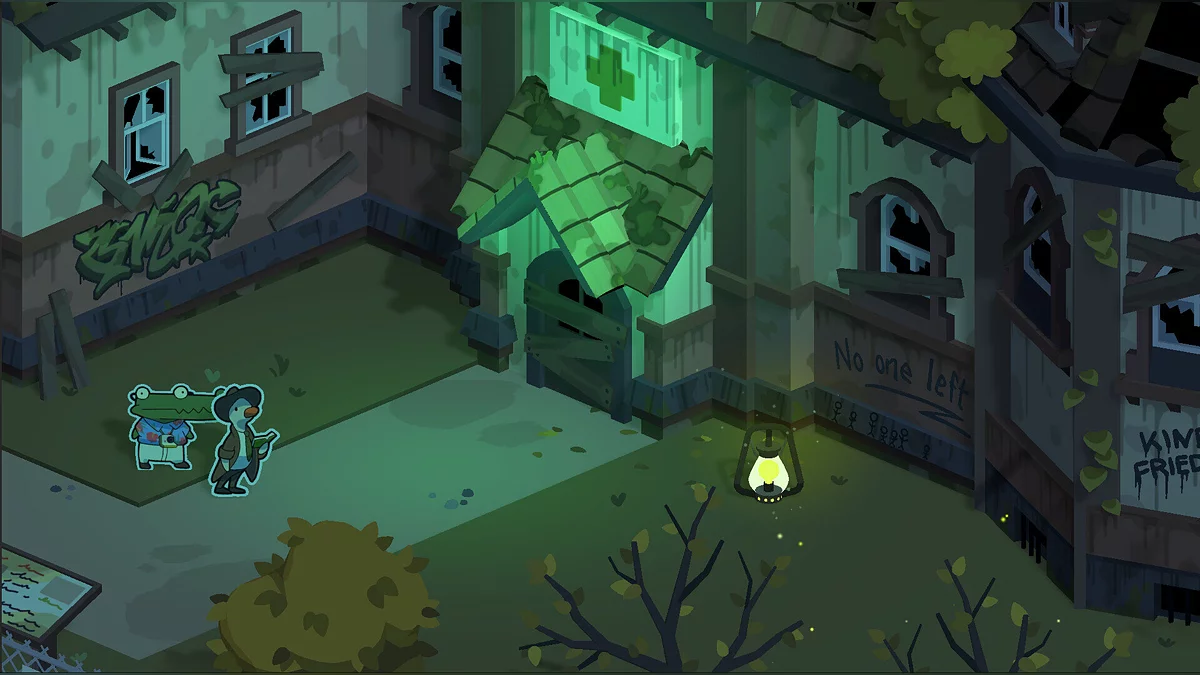 Скриншоты из Duck Detective: The Ghost of Glamping