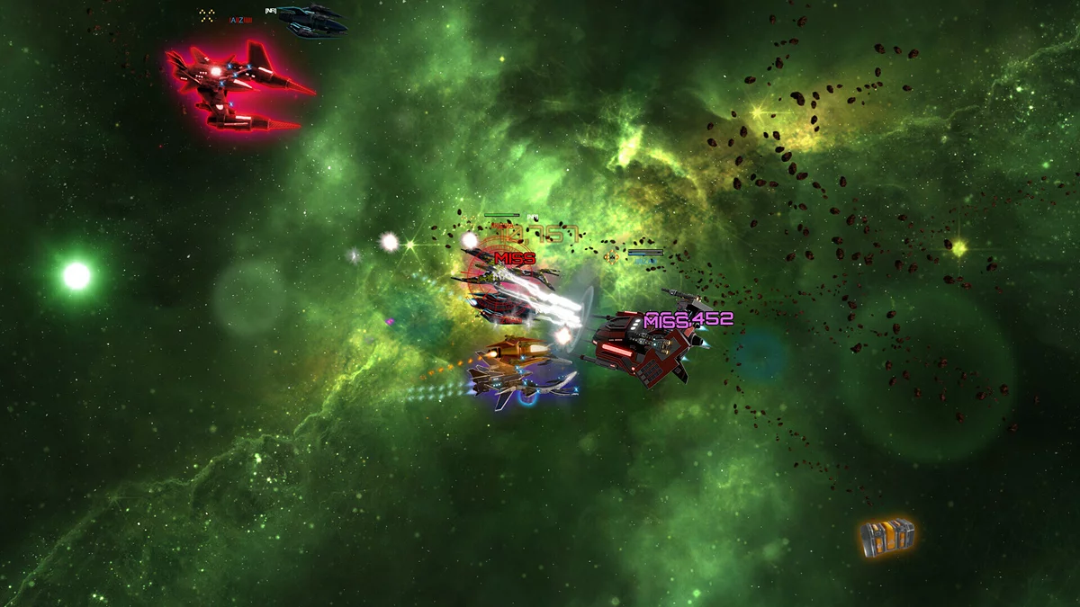 Скриншоты из Space Aces / Картинка 4