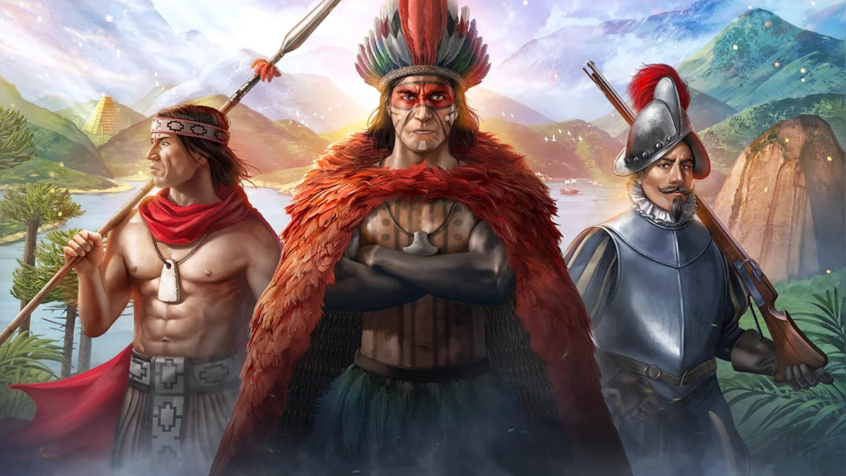 Арт из Age of Empires 2: Definitive Edition - The Last Chieftains