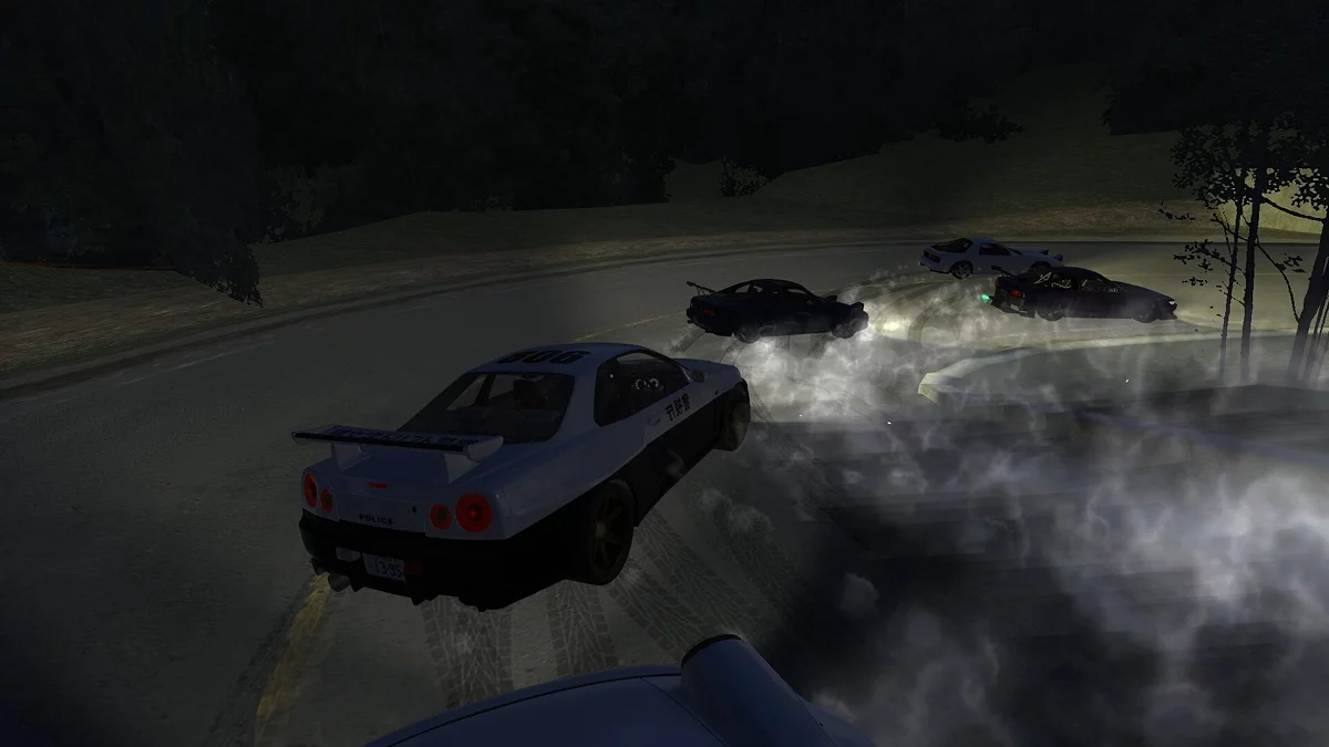 Скриншоты из Initial Drift Online / Картинка 5