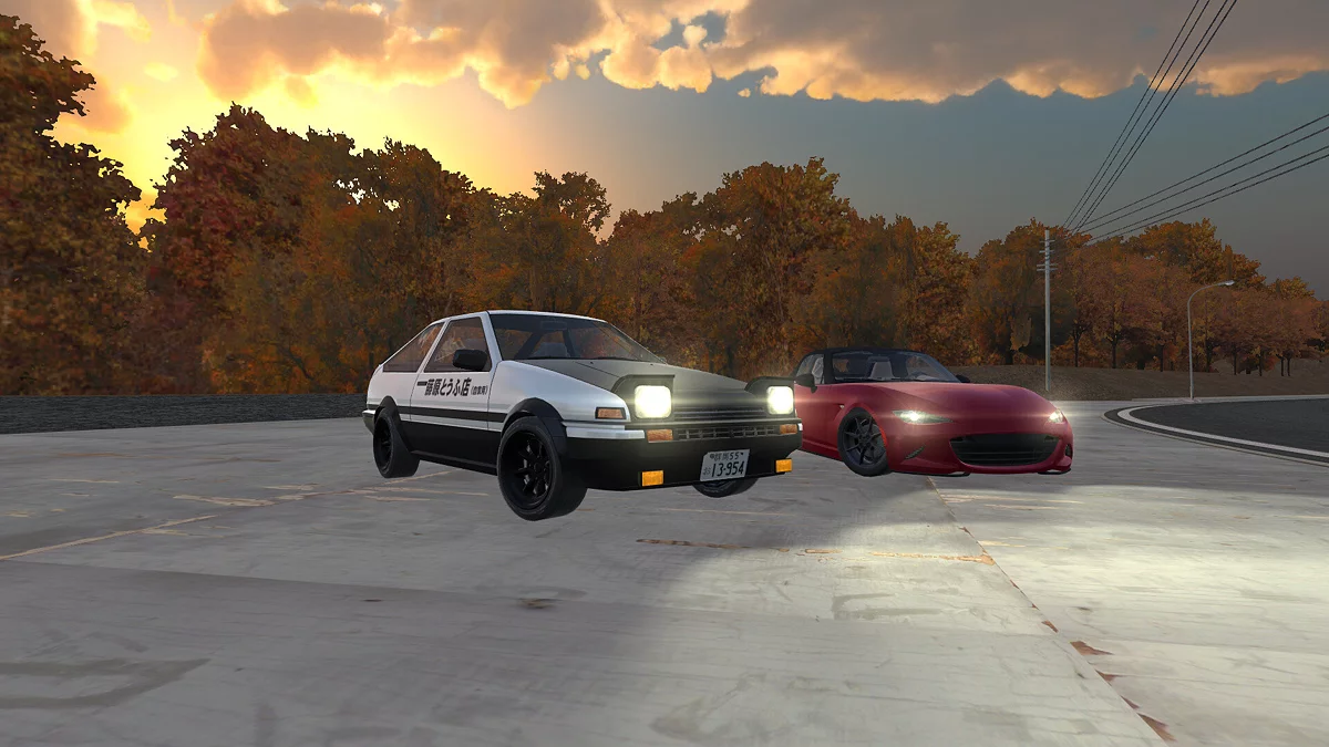 Скриншоты из Initial Drift Online / Картинка 10