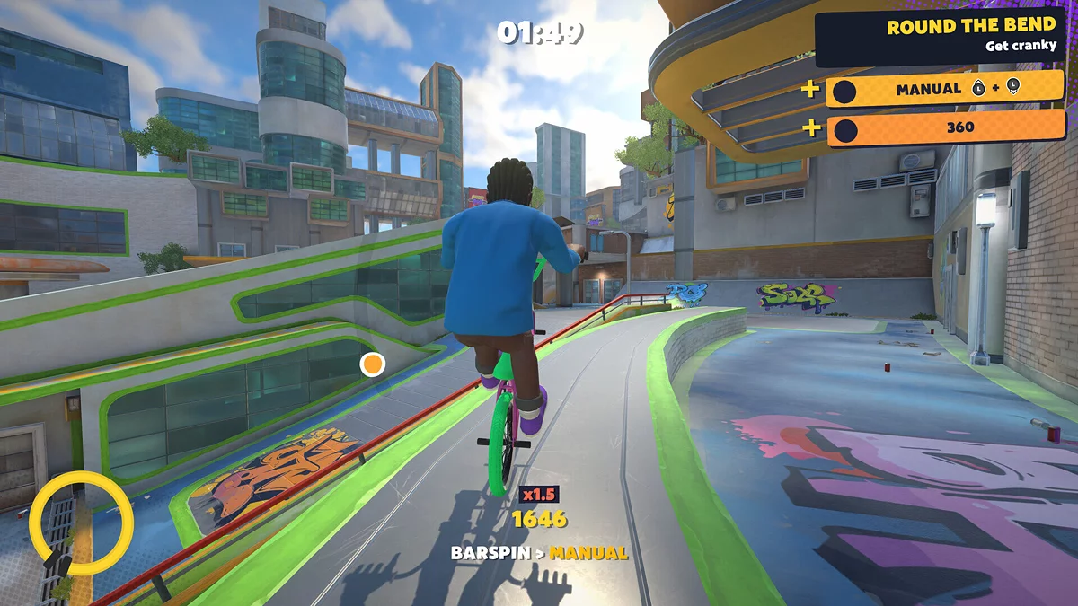 Скриншоты из Streetdog BMX