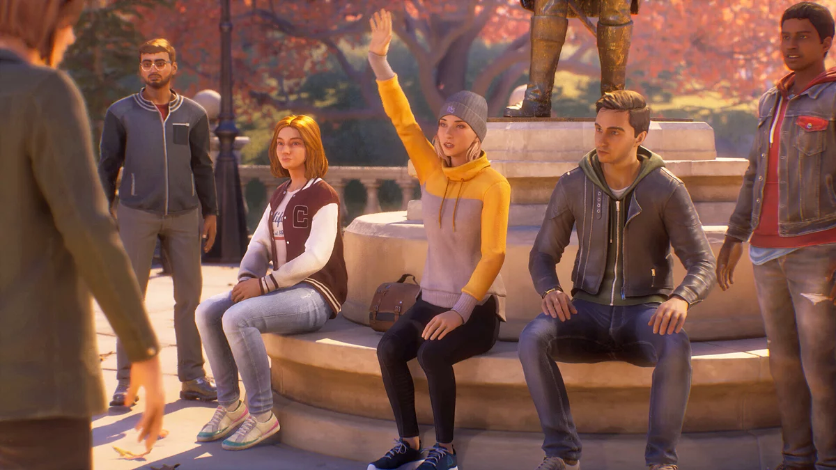 Скриншоты из Life is Strange: Reunion