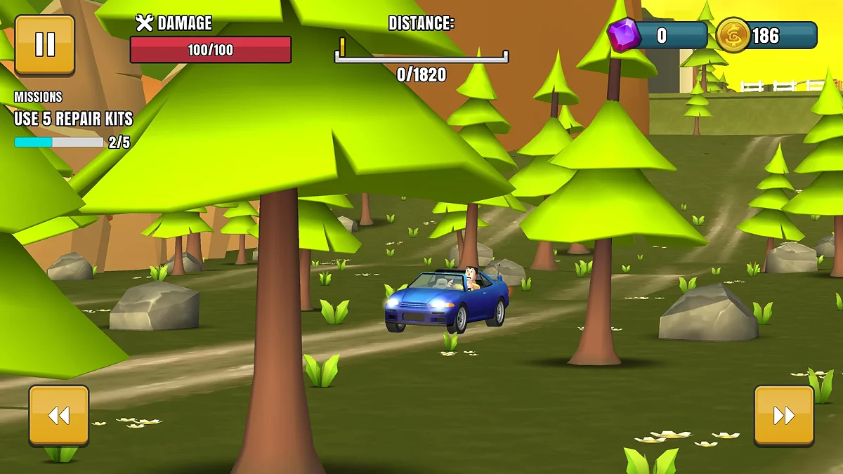 Скриншоты из Faily Brakes 2