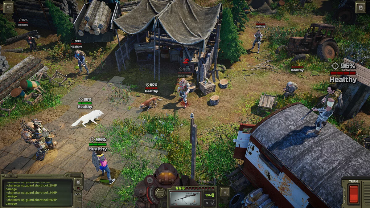Скриншоты из ATOM RPG 2 / Картинка 6