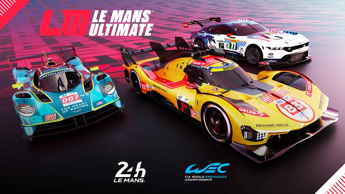 Арт из Le Mans Ultimate / Картинка 1
