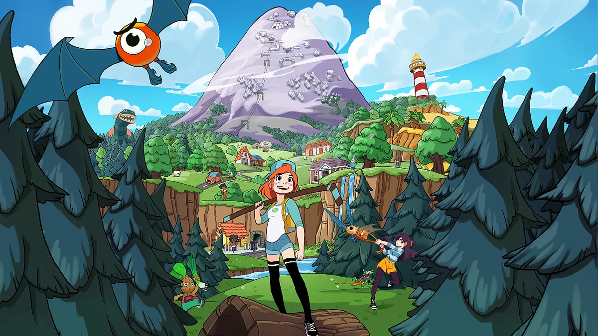 Арт из Under The Island