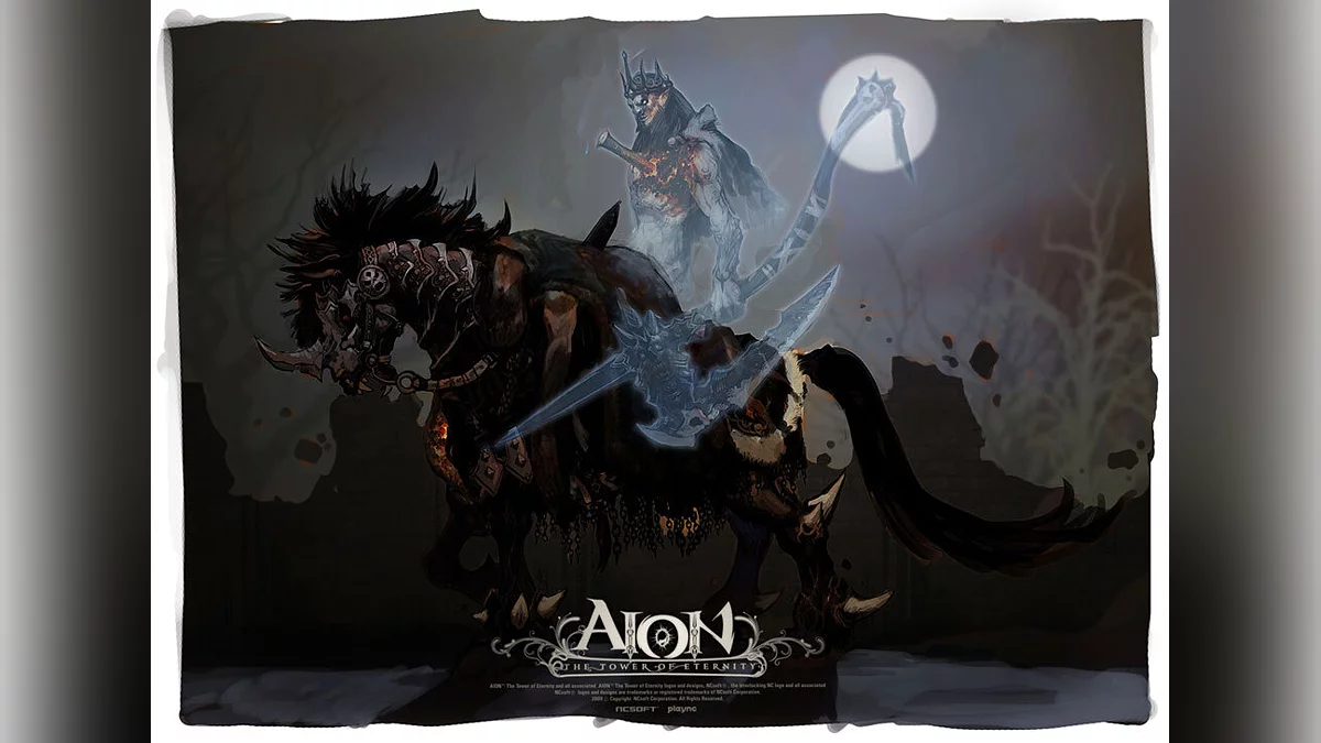 Арт из Aion Classic / Картинка 11