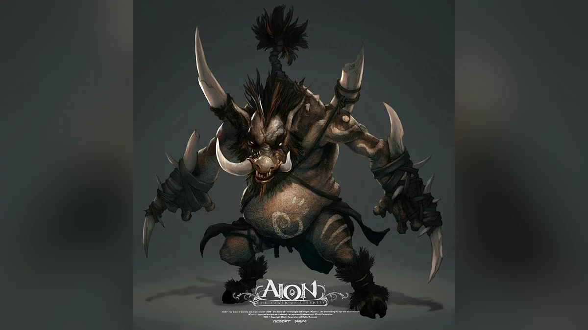 Арт из Aion Classic / Картинка 48