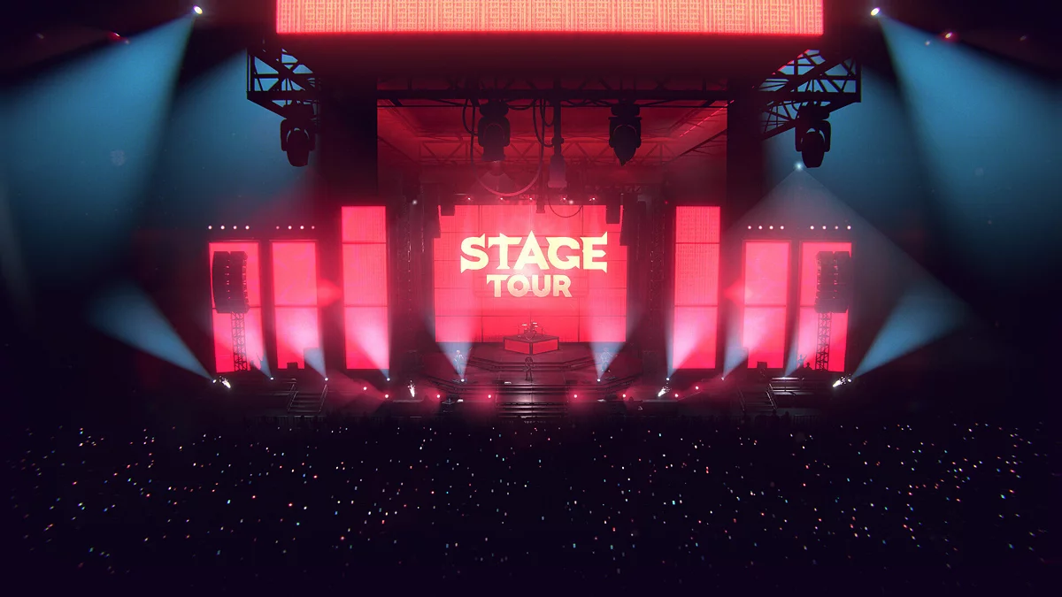 Скриншоты из Stage Tour