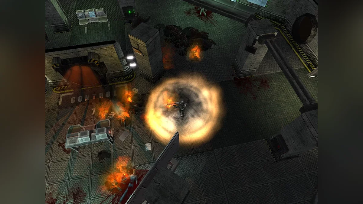 Скриншоты из Shadowgrounds: Survivor / Картинка 1