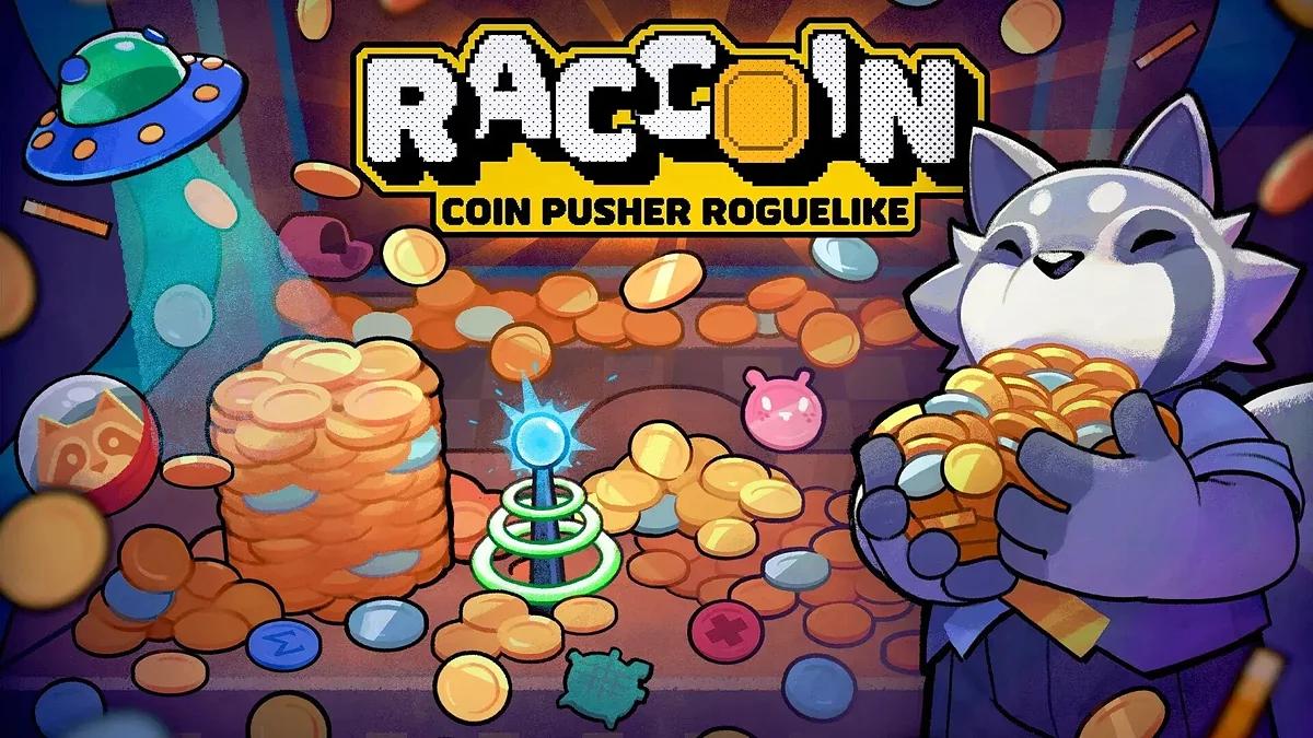 Арт из RACCOIN: Coin Pusher Roguelike