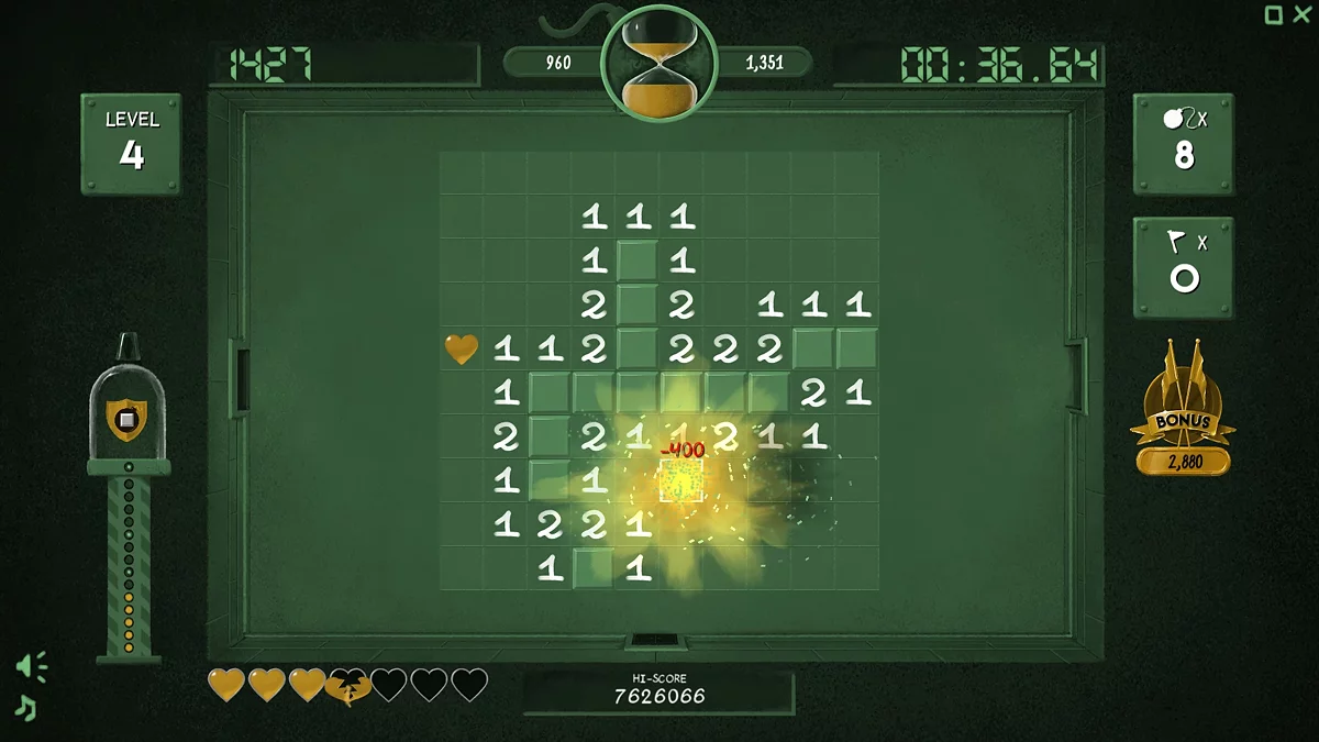 Скриншоты из Fine Sweeper / Картинка 2