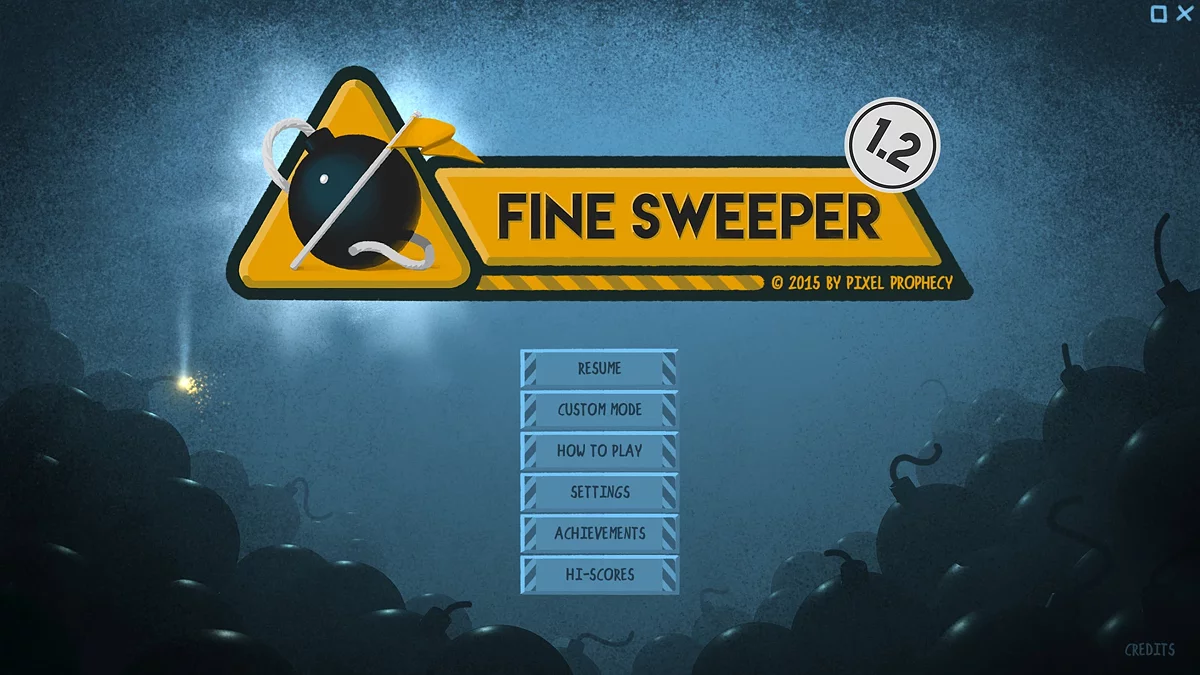Скриншоты из Fine Sweeper / Картинка 1