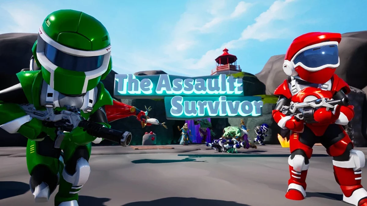 Арт из The Assault: Survivor