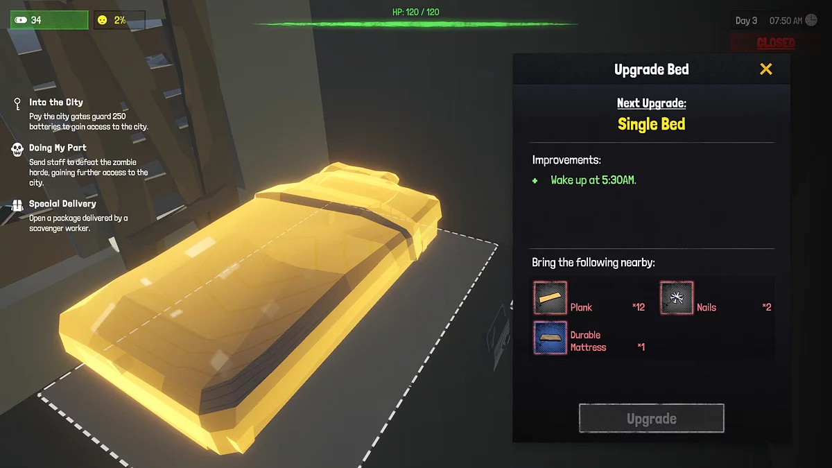 Скриншоты из The Walking Trade / Картинка 4