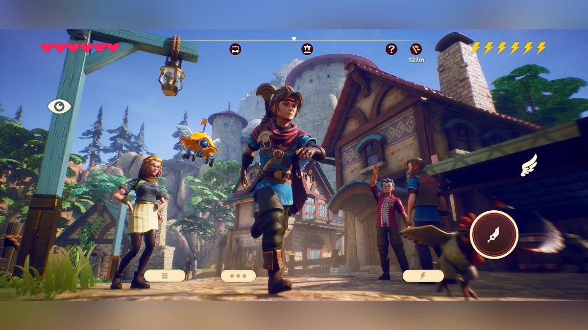 Скриншоты из Oceanhorn 3 / Картинка 8