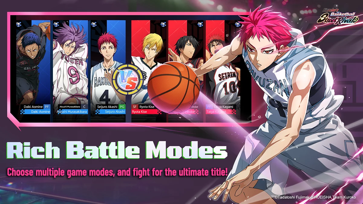 Скриншоты из Kuroko's Basketball SR