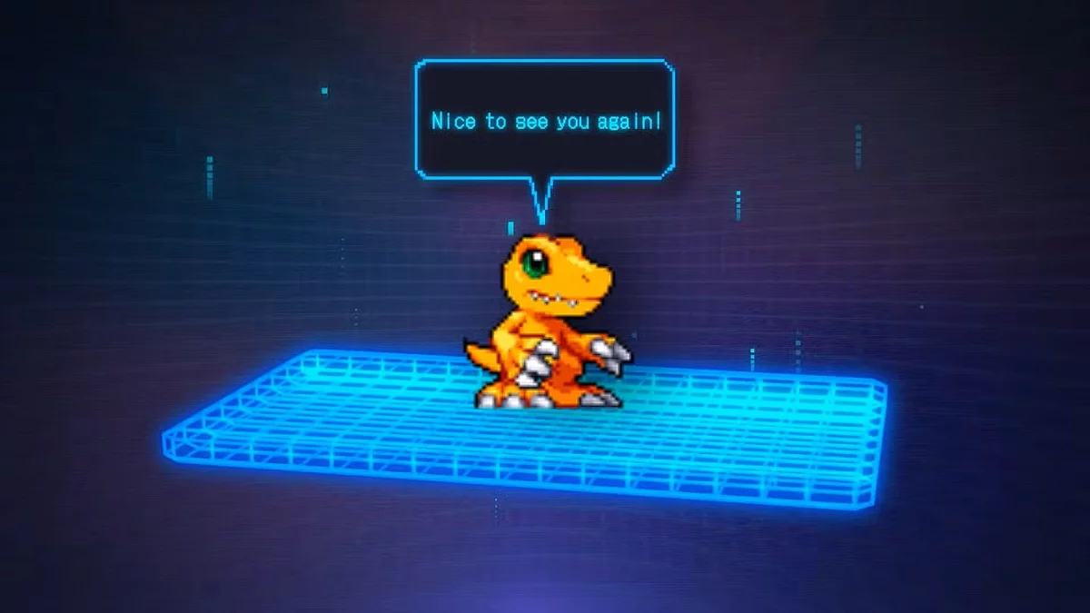Скриншоты из Digimon UP
