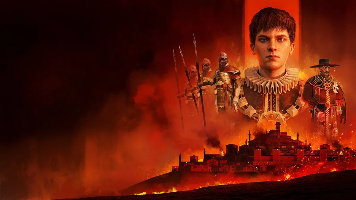 Арт из Wartales - Fires in the Capital